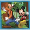 Disney Mickey  Clubhouse 3x48 Teile Puzzle Clementoni