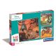 Disney Classics Timeless 3x48 Stk Puzzle Clementoni