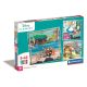 Disney Classics Everlasting 3x48 Stk. Clementoni Puzzle