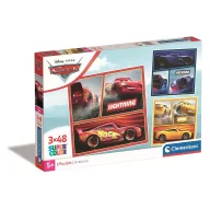 Disney Cars Rivals 3x48 Stück Puzzle Clementoni