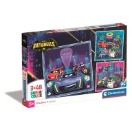 Batman Batwheels 3x48 Stück Puzzle Clementoni