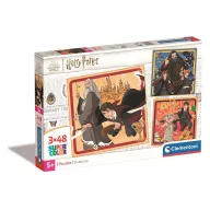Harry Potter Chronicles 3x48 Stk. Puzzle Clementoni