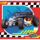 Hot Wheels Go 3x48 Teile Clementoni Puzzle