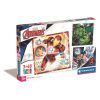 Avengers Superheroes 3x48-teiliges Puzzle Clementoni