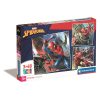 Spiderman Doctor Octopus 3x48 Stk Puzzle Clementoni