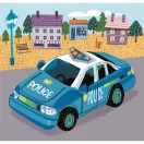 Fahrzeug Rescue 3x48-teiliges Puzzle Clementoni