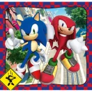 Sonic the Hedgehog Doctor Eggman 3x48 Stück Puzzle Clementoni