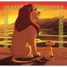 Disney Der König der Löwen Circle of Life 3x48-teiliges Puzzle Clementoni