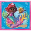 Disney Prinzessin Junior Ariel 3x48-teiliges Clementoni-Puzzle