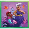 Disney Prinzessin Junior Ariel 3x48-teiliges Clementoni-Puzzle