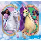 Unikornis Akadémia Riders 3x48 Teile Puzzle Clementoni