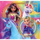 Unikornis Akadémia Riders 3x48 Teile Puzzle Clementoni