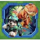 Paw Patrol Dino Movie 3x48-teiliges Clementoni Puzzle