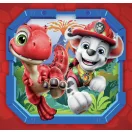 Paw Patrol Dino Movie 3x48-teiliges Clementoni Puzzle