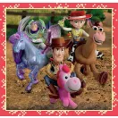 Disney Toy Story Movie 5 3x48-teiliges Clementoni Puzzle