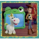 Disney Toy Story Movie 5 3x48-teiliges Clementoni Puzzle