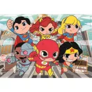 Justice League Tiny DC Super Hero 104-teiliges Maxi-Puzzle Clementoni