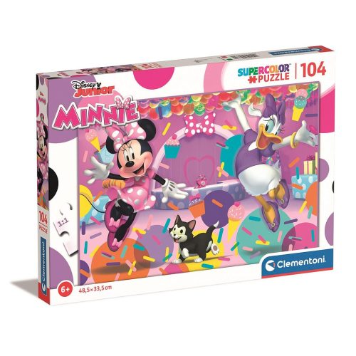 Disney Minnie  Confetti 104-teiliges Clementoni Puzzle