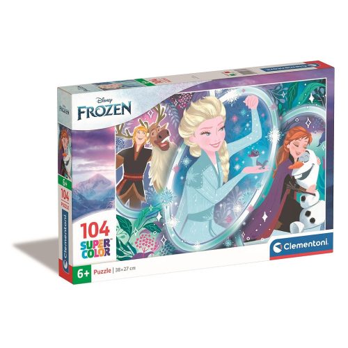 Disney Eiskönigin Spell 104-teiliges Clementoni Puzzle