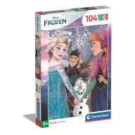   Disney Eiskönigin Holding Hands 104-teiliges Clementoni-Puzzle
