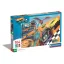 Hot Wheels Ultimate Dragon 104-teiliges Clementoni-Puzzle