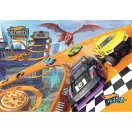 Hot Wheels Ultimate Dragon 104-teiliges Clementoni-Puzzle