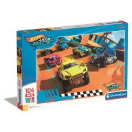   Hot Wheels Turbo Track 104-teilige Maxi-Puzzle von Clementoni