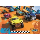 Hot Wheels Turbo Track 104-teilige Maxi-Puzzle von Clementoni