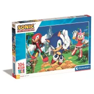   Sonic the Hedgehog Amy Rose Sonic the Hedgehog 104-teiliges Maxi-Puzzle Clementoni