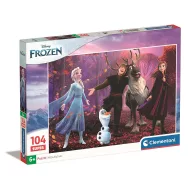 Disney Eiskönigin Singing 104-teiliges Clementoni-Puzzle