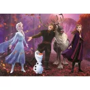 Disney Eiskönigin Singing 104-teiliges Clementoni-Puzzle
