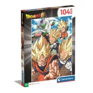 Dragon Ball Saiyan 104-teiliges Puzzle von Clementoni