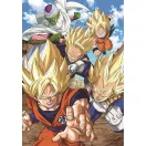 Dragon Ball Saiyan 104-teiliges Puzzle von Clementoni
