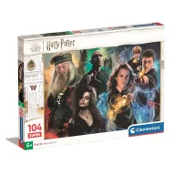  Harry Potter Dark vs. Light Magic 104-teiliges Clementoni Puzzle