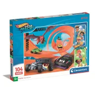 Hot Wheels Citizens 104-teiliges Clementoni Puzzle
