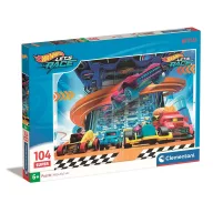 Hot Wheels Mid-air 104-teiliges Clementoni puzzle