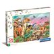 Dinosaurier Land 104-teiliges Clementoni Puzzle