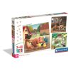 Bauernhof Moments 3x48 Teile Puzzle Clementoni