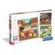 Bauernhof Moments 3x48 Teile Puzzle Clementoni