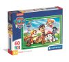 Paw Patrol Ruff Rescue 60-teiliges Clementoni-Puzzle