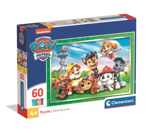 Paw Patrol Ruff Rescue 60-teiliges Clementoni-Puzzle