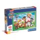 Paw Patrol Ruff Rescue 60-teiliges Clementoni-Puzzle