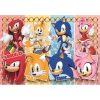 Sonic the Hedgehog 60-teiliges Maxi-Puzzle Clementoni