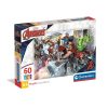 Avengers Signature Powers 60-teiliges Puzzle Clementoni