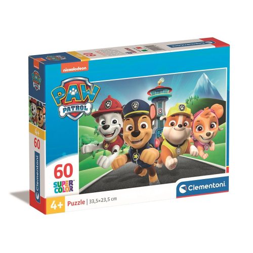 Paw Patrol Running 60-teiliges Puzzle Clementoni