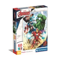 Avengers Earthquake 60-teiliges Clementoni Puzzle