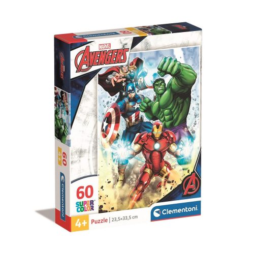 Avengers Earthquake 60-teiliges Clementoni Puzzle