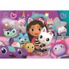Gabby's Dollhouse Surrounded  60-teiliges Puzzle Clementoni