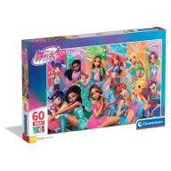 Winx Club Fairy Squad 60-teiliges Maxi-Puzzle Clementoni