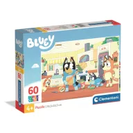 Bluey Cleaning 60-teiliges Clementoni Puzzle